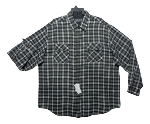 Camisa Leñador Talla Xxl -david Taylor - Envio Gratis