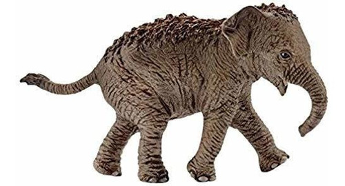 Figura Y Set De Juego - Schleich North America Asian Elephan