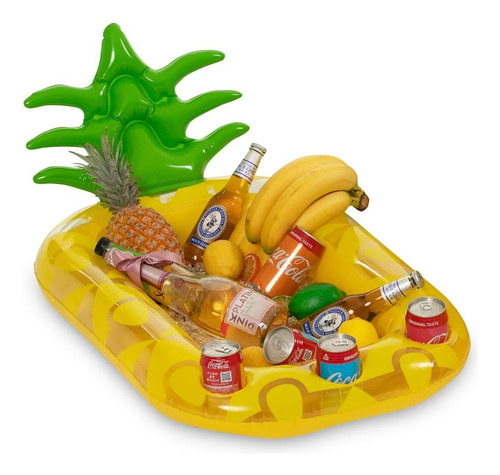 Flotador Inflable Para Bebidas, Comidas, Piscina, Playa
