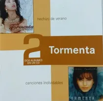 Comprar Tormenta Cd Nuevo Original Dos Álbumes En Un Cd  21 Temas