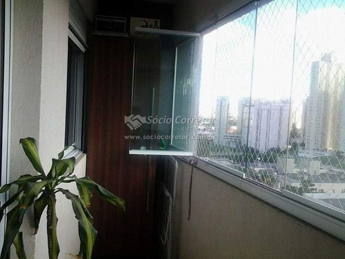 Imagem 11 de 15 de Apto 72 M²- 03 Dorms. C/ Suite- Cond. Autentico- Vl. Augusta - Apartamento A Venda No Bairro Gopouva - Guarulhos, Sp - Sc00685