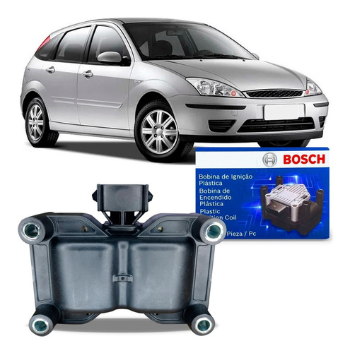 Bobina De Ignição Focus 2000 A 03 04 05 06 07 08 2009 Bosch