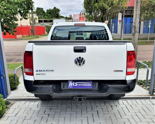 Imagem 5 de 12 de Amarok Cabine Dupla - Diesel 4x4 - Completa - 2019