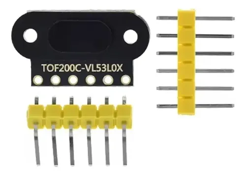 Sensor Distância Laser Vl53l0x Tof200c - Arduino Pic | MercadoLivre