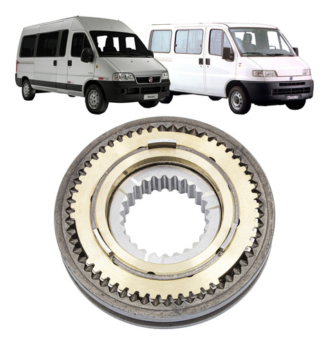 Luva Sincronizadora 3 E 4 Original Ducato Ré Frente 98 A 17
