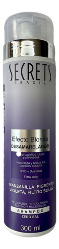 Shampoo Blonde