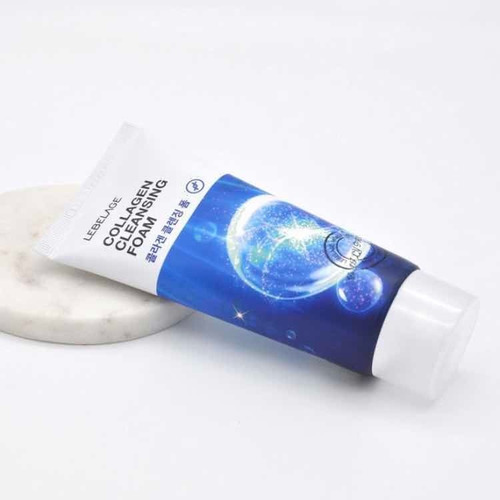 Espuma Limpieza Facial Coreana Colágeno_ Anti-imperfecciones