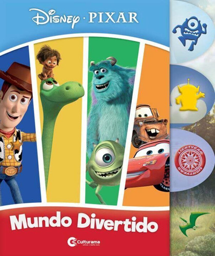 Libro Mundo Divertido Disney Pixar De Culturama Culturama E