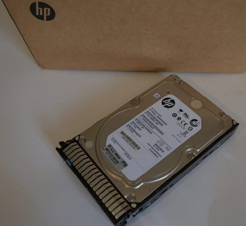 Disco Duro Hp Servidor 900gb Sas 6g 10k 2.5 G9 G10 