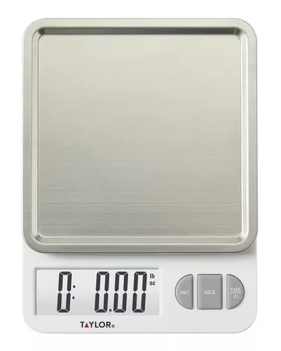 Aigostar Nano - Bascula cocina plegable, 5 kg/ 11 lbs Peso de cocina,  Báscula de cocina de acero inoxidable, Sin pilas, ni enchufes, alta  precisión, control táctil, pantalla LCD, función tara. 