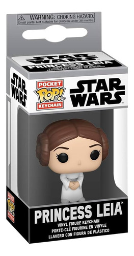 Llavero Pocket Pop! Princesa Leia Star Wars