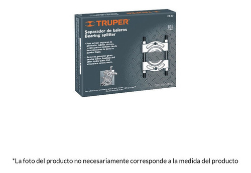 Extractor De Rodajes 4.1/4 14517 Truper