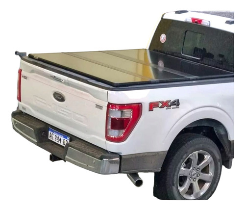 Tapa Aluminio Rígida Tricuerpo F-150 Lariat 2021+ Bracco 