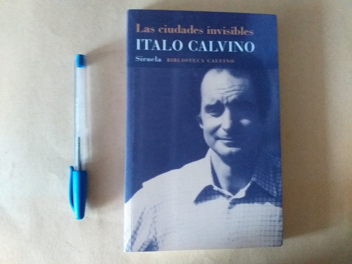 Libro  Las Ciudades Invisibles   / Italo Calvino