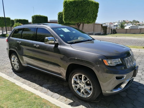 Imagen 2 de 14 de Jeep Grand Cherokee Summit 2016 4x4 Factura De Agencia