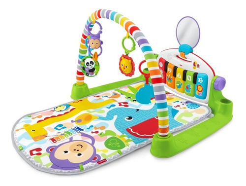 Fisher Price Gimnasio Bebes Piano Pataditas Musical Celeste