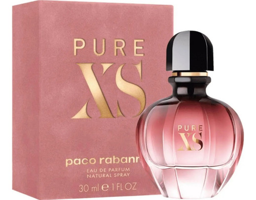 Pure Xs Mujer Paco Rabanne Perfume Original 30 Financiación!