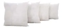 Comprar Relleno Almohadones 50x50 Vellón Siliconado - 4 Unidades Color Relleno Vellón Premium