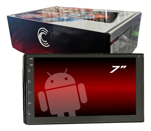 Central Multimidia 7 Quadcore Android Wi-fi Gps Bluetooth