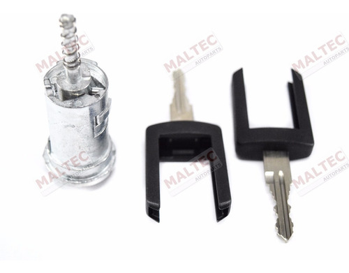 Imagem 4 de 7 de Kit Cilindro Ignição Chaves Valeo + Comutador 6t Corsa 2004/