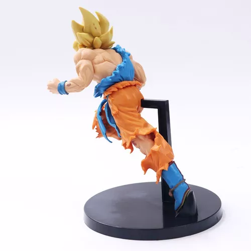 Action Figure Goku Super Saiyajin - Dragon Ball - Zaplox Colecionáveis