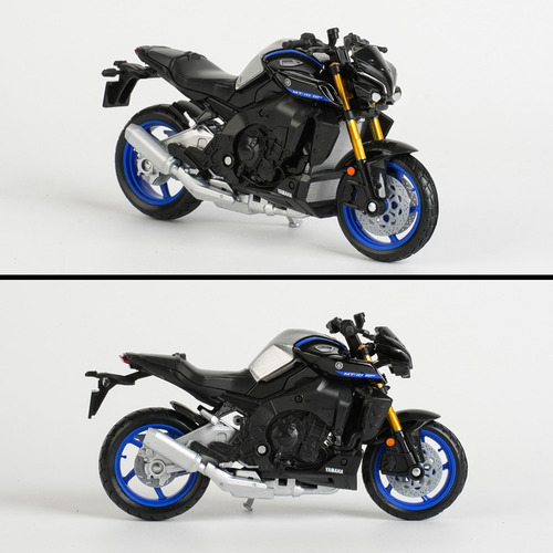 Mz Modelo De Motocicleta Yamaha Mt-10 Die Fast Maisto 1:18