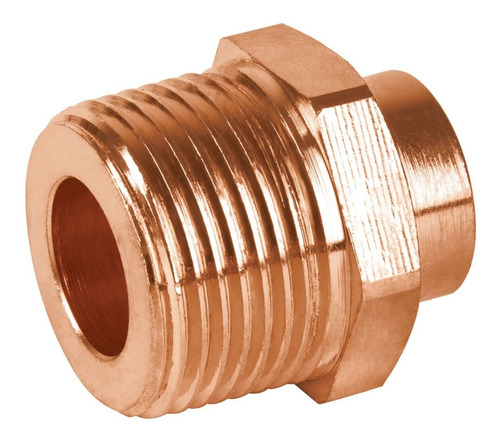 Conector Cobre Rosca Exterior Red. 3/4'' - 1/2'' Foset 48879