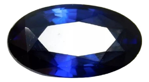 Zafiro Azul 8.30 Ct Natural Corte Ovalado Piedra Preciosa   