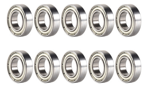 Wu-chuang 10 Unidades 6800z, 10 X 19 X 5 Mm, Blindado De