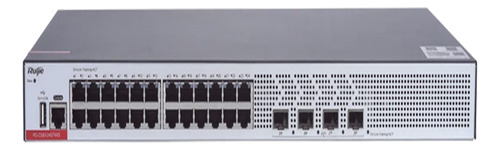 Ruijie Switch De Acceso Capa 3 Con Doble Chip Para Alta Disponibilidad Ideal En Redes Empresariales Con 24 Puertos Gigabit Y 4 Sfp+ 10gb