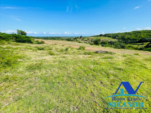 Solar De 661 M2 Con Vista Al Mar En Venta En Puerto Plata
