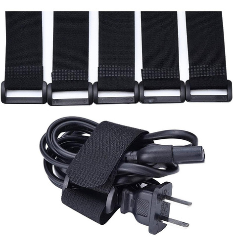 10 Piezas De Correas De Cable De Sujeción Bridas De Cable