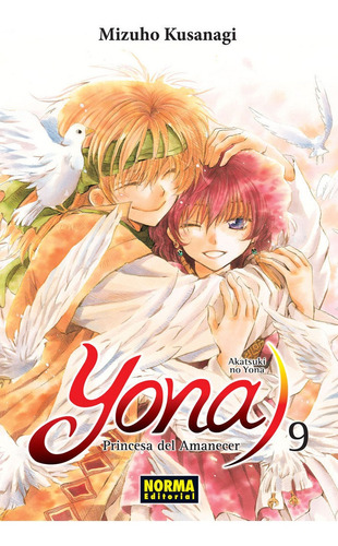 Yona Princesa Del Amanecer 9 - Kusanagi,mizuho