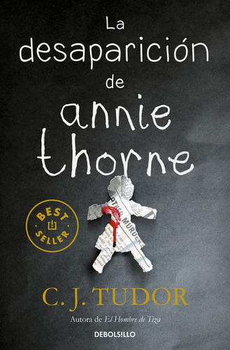 La Desaparicion De Annie Thorne - Tudor, C.j.
