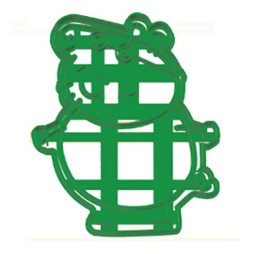 Imagen 4 de 6 de Set Combo Cortantes Galletitas Peppa Pig X4 Unidades