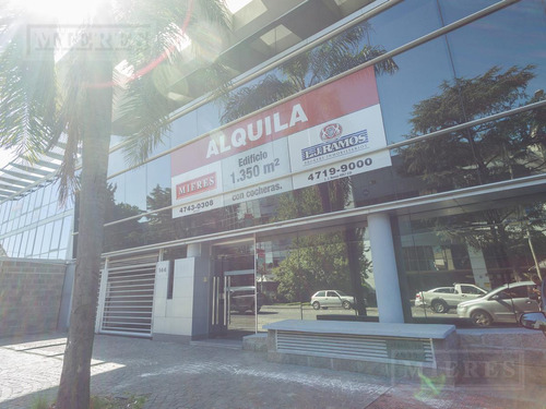 Oficina En Alquiler De 594 M2 Thames Y Panamericana, San Isidro