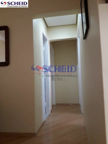 Imagem 4 de 13 de Excelente Apartamento Em Jardim Prudencia - Mr82114