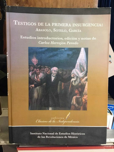 Testigos De La Primera Insurgencia Abasolo Sotelo Garcia