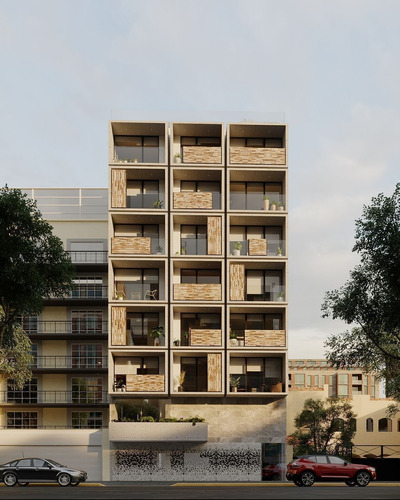 Departamento En Venta En La Colonia Roma