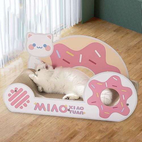 Cojín De Cama Para Sofá De Gato, Rascador Para Gatos De