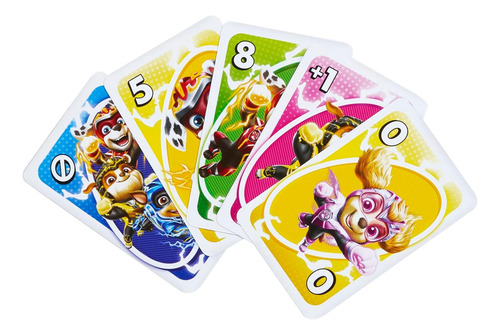 Juego De Cartas Uno Junior Edicion Paw Patrol Mattel