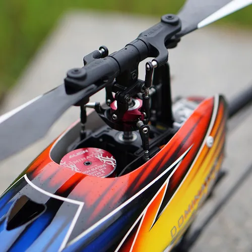 Align T-rex 470lp Dominator 6ch 3d Flying Rc Helicóptero Sup