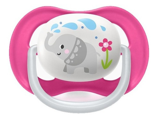 Chupete Ultra Air Animals Philips Avent 6-18m Scf081/09