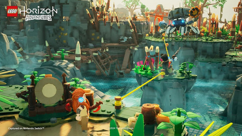 Lego Horizon Adventures ::.. Nintendo Switch
