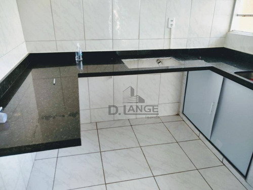 Casa Para Alugar, 100 M² Por R$ 1.700,00/mês - São Bernardo - Campinas/sp - Ca14699