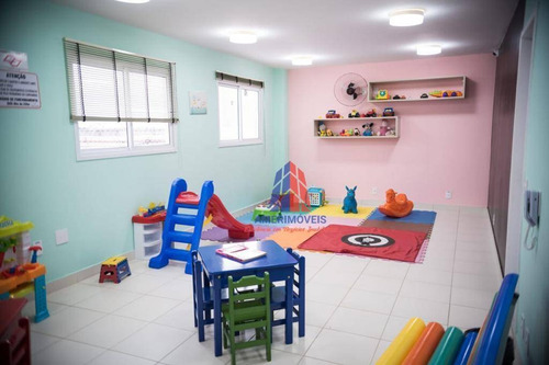 Imagem 25 de 30 de Apartamento Com 2 Dormitórios À Venda, 45 M² Por R$ 240.000,00 - Cariobinha - Americana/sp - Ap1525