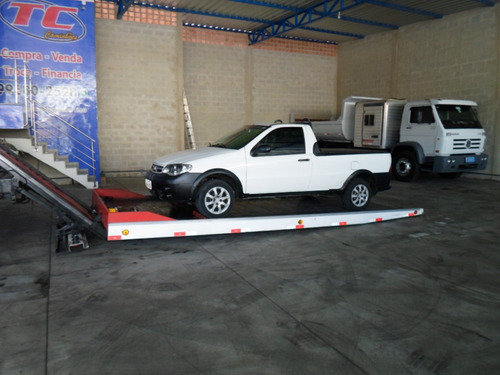 Imagem 7 de 12 de Ford Cargo 815 Prancha Zero Grau