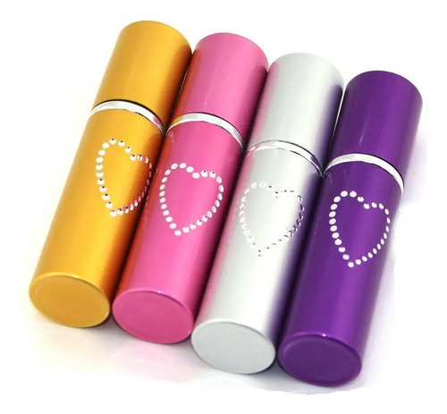 5 Labiales Defensa Protección G Pimienta Discreto Seguridad.