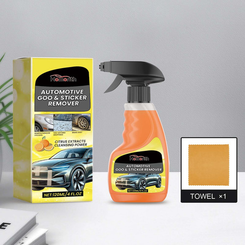 Removedor De Adhesivos Para Automóviles, Multisuperficies A