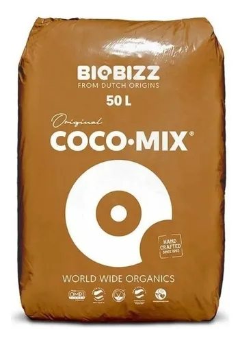 Sustrato Coco Mix 50lt Biobizz